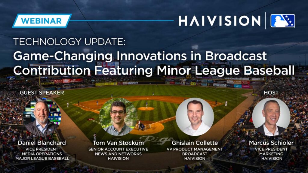 Haivision Technology Webinar 2026