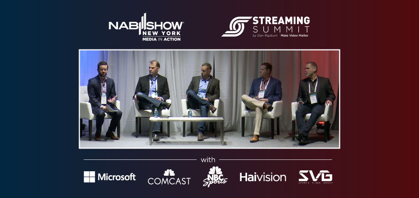 Broadcast Experts Discuss SRT